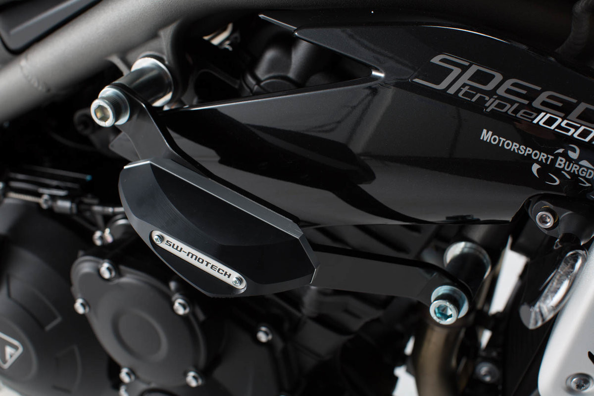 Kit Patins de Protection SW-Motech pour Triumph 1050 Speed Triple (10-20) STP.11.590.10300/B