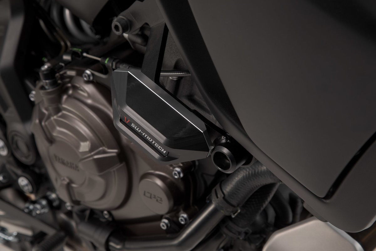 Kit Patins de Protection SW-Motech pour Yamaha MT-07 (14-24) STP.06.590.11101/B