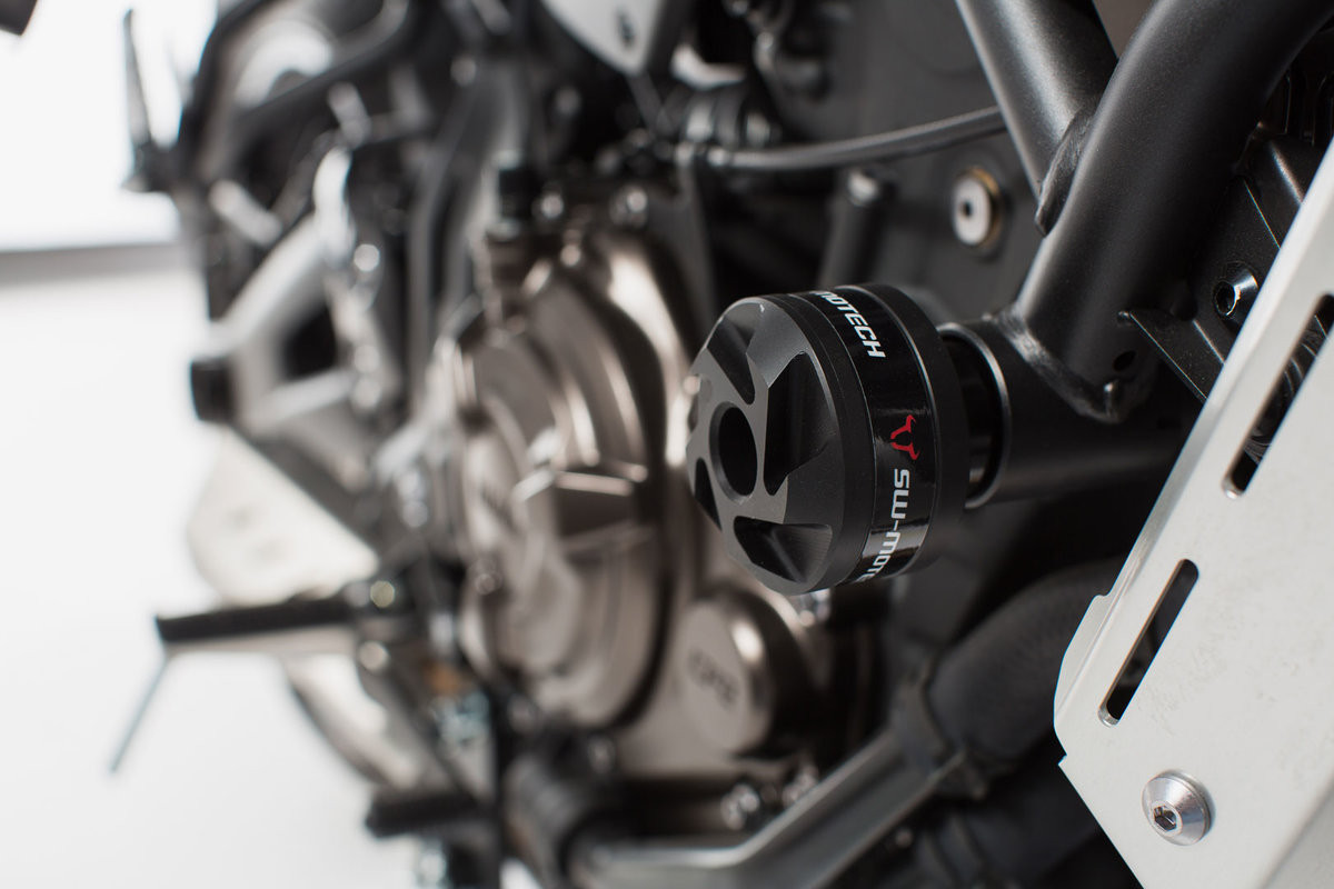 Kit Patins de Protection SW-Motech pour Yamaha XSR 700 (16-24) STP.06.642.10000/B