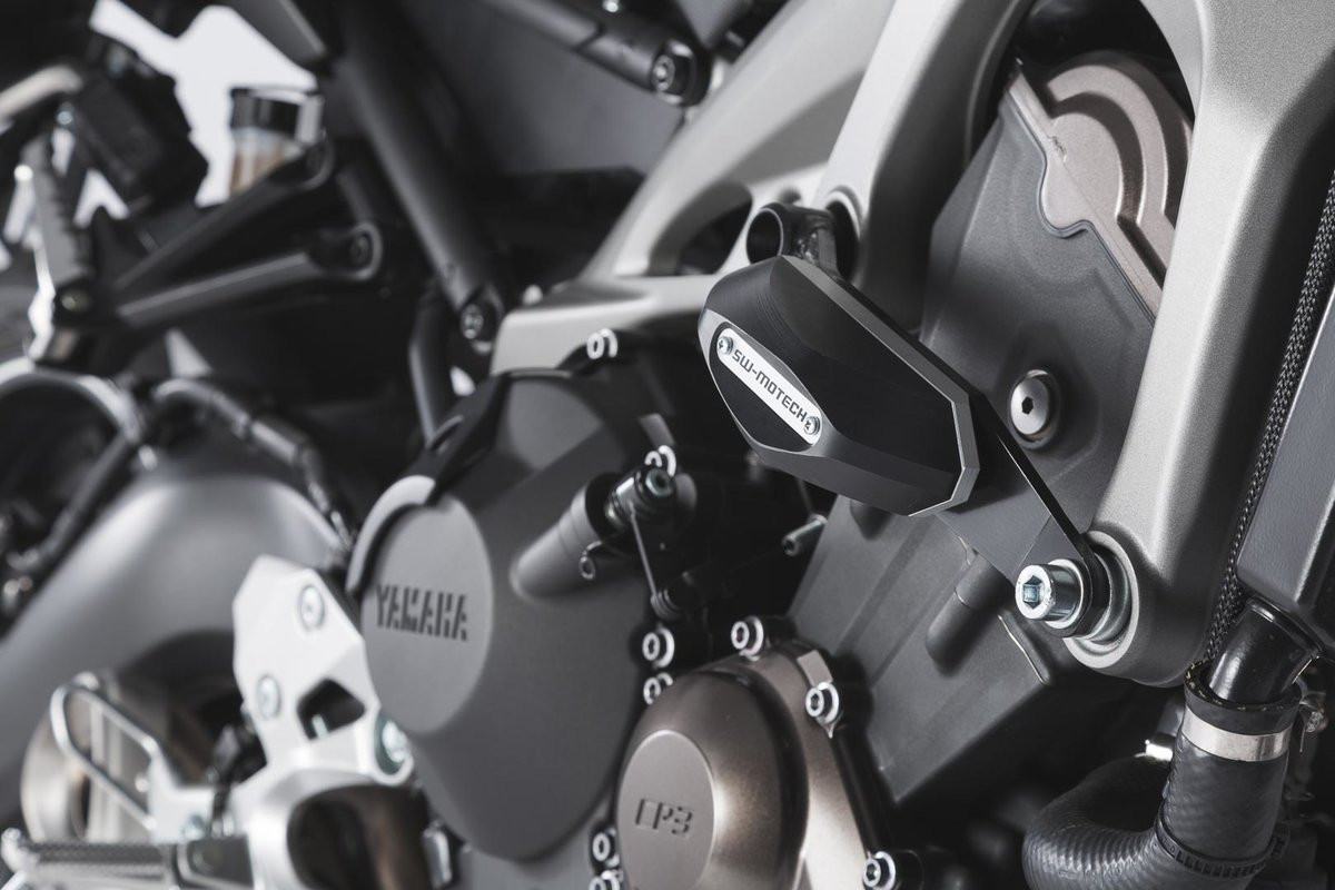 Kit Patins de Protection SW-Motech pour Yamaha Tracer 900 (15-20) STP.06.590.10900/B STP.06.590.10900/B