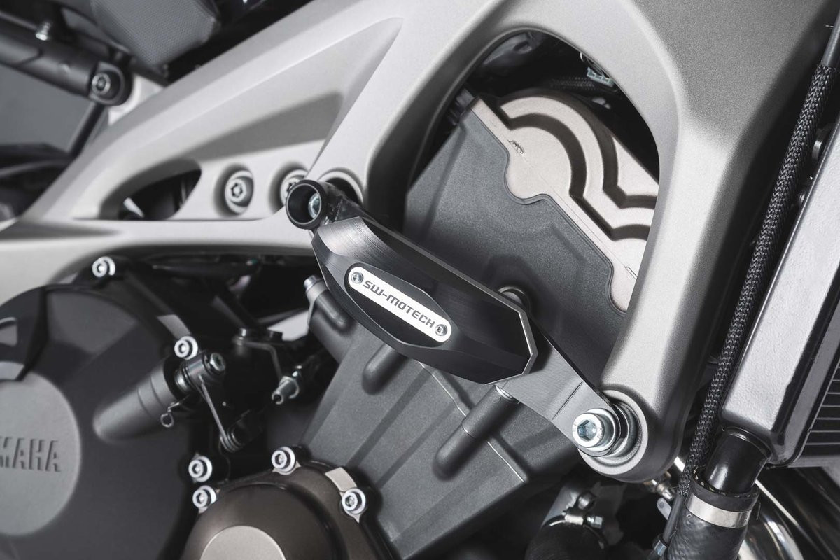 Kit Patins de Protection SW-Motech pour Yamaha Tracer 900 (15-20) STP.06.590.10900/B STP.06.590.10900/B