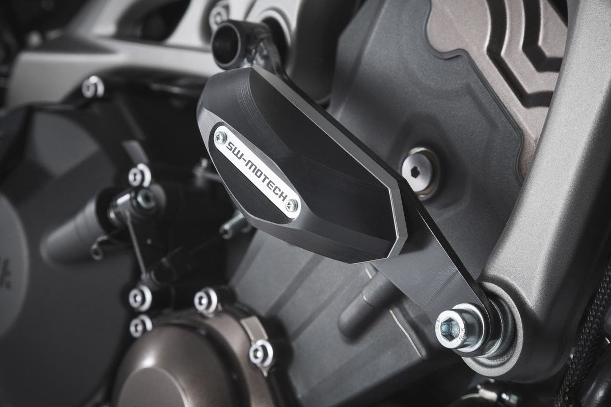 Kit Patins de Protection SW-Motech pour Yamaha Tracer 900 (15-20) STP.06.590.10900/B STP.06.590.10900/B