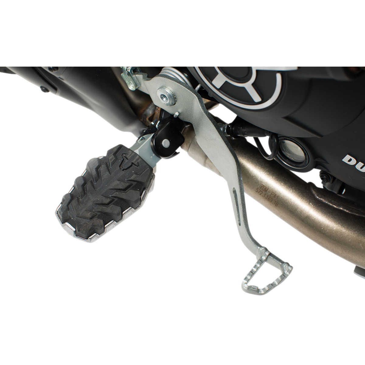 Repose Pieds EVO SW-Motech pour Ducati Scrambler 800 (15-23) Scrambler 1100 (18-23) FRS.22.112.10002