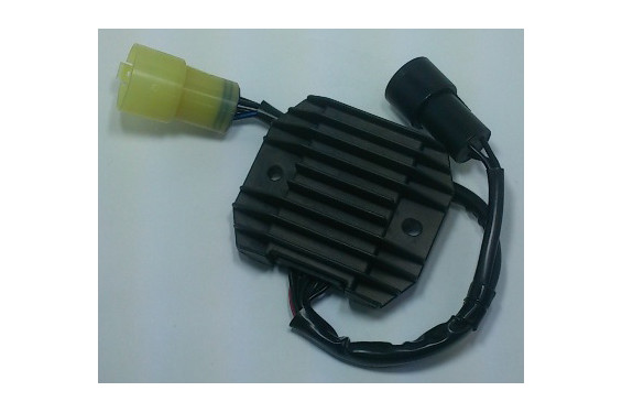 Redresseur / Régulateur Moto Tourmax pour Kawasaki ZX6R et RR (03-04) - RGU-419 Redresseur / Régulateur Moto Tourmax pour Kawasaki ZX6R et RR (03-04) - RGU-419