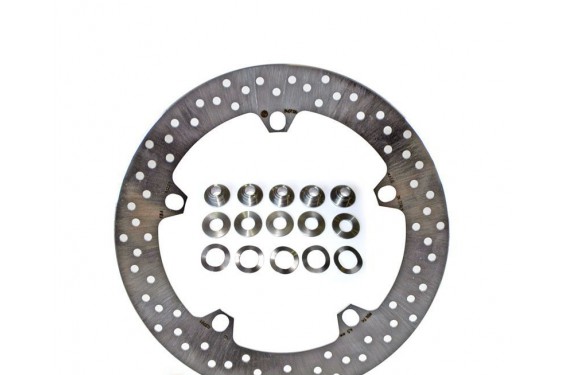 Disque de frein avant Brembo pour K 1200 LT (99-01) K 1200 RS (97-00) Disque de frein avant Brembo pour K 1200 LT (99-01) K 1200 RS (97-00)