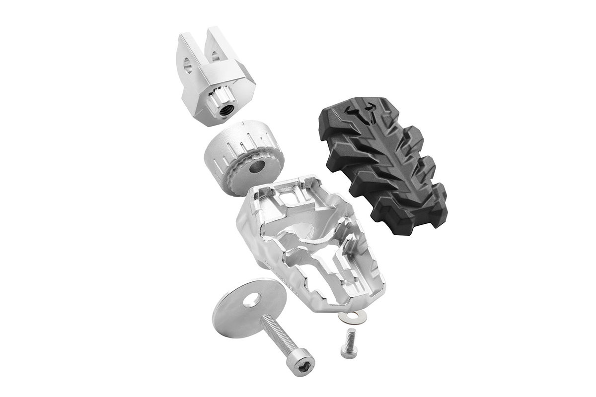 Repose Pieds EVO SW-Motech pour KTM 990 SMR (09-13) FRS.04.112.10101