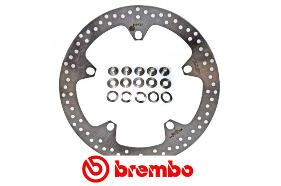 Disque de frein avant Brembo pour BMW K1200 R (05-09) Disque de frein avant Brembo pour BMW K1200 R (05-09)
