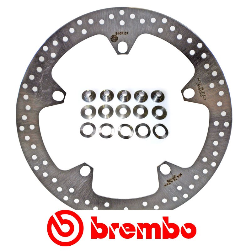 Disque de frein avant Brembo pour BMW K1200 R (05-09)
