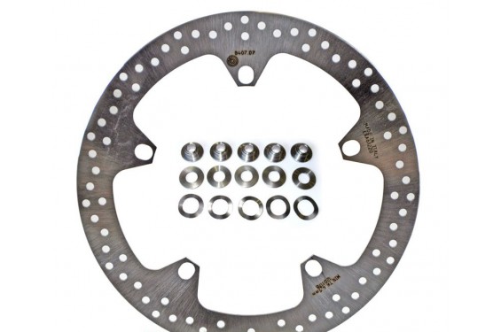 Disque de frein avant Brembo pour BMW K1200 R (05-09) Disque de frein avant Brembo pour BMW K1200 R (05-09)