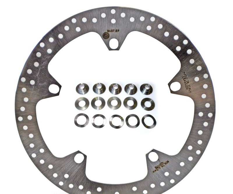 Disque de frein avant Brembo pour BMW K1200 R (05-09)