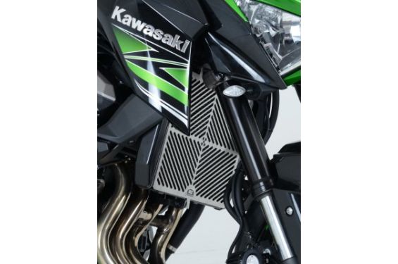 Protection de Radiateur Inox R&G pour Kawasaki Versys 1000 (12-23) - SRG0014SS