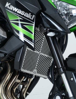 Protection de Radiateur Inox R&G pour Kawasaki Versys 1000 (12-24) - SRG0014SS