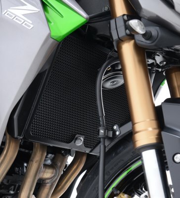 Protection de Radiateur Inox R&G pour Kawasaki Versys 1000 (12-24) - SRG0014SS