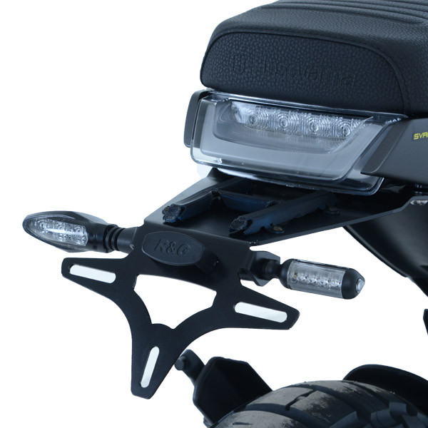 Support de Plaque R&G pour Husqvarna 401 Svartpilen (18-21) - LP0250BK