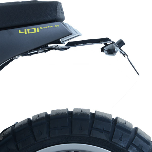 Support de Plaque R&G pour Husqvarna 401 Svartpilen (18-21) - LP0250BK