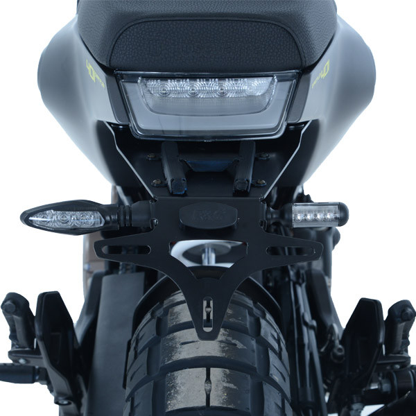 Support de Plaque R&G pour Husqvarna 401 Svartpilen (18-21) - LP0250BK