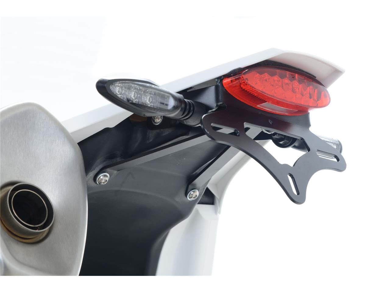 Support de Plaque R&G pour Husqvarna 701 SuperMoto (16-20) - LP0196BK