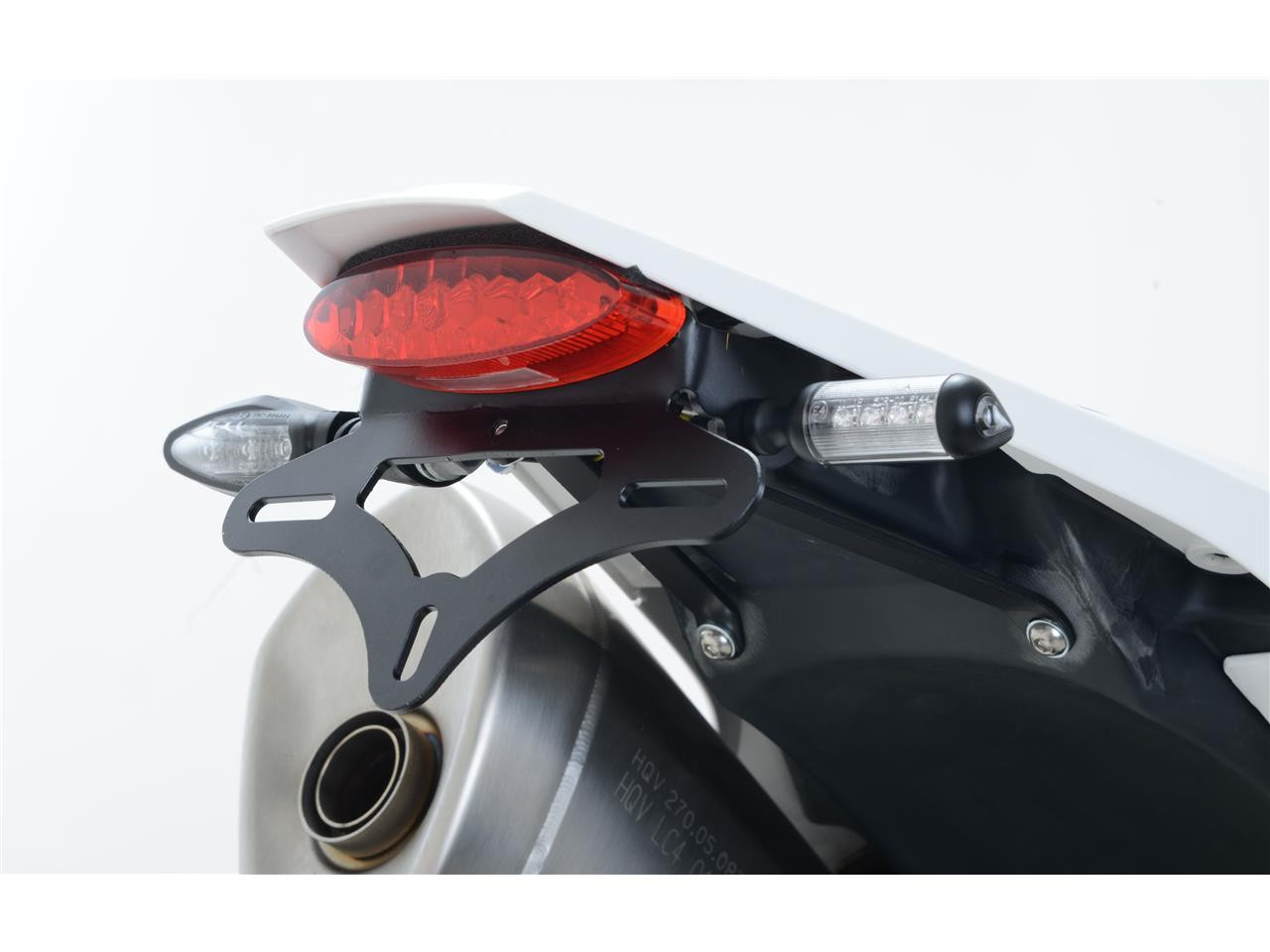 Support de Plaque R&G pour Husqvarna 701 Enduro (16-17) - LP0196BK