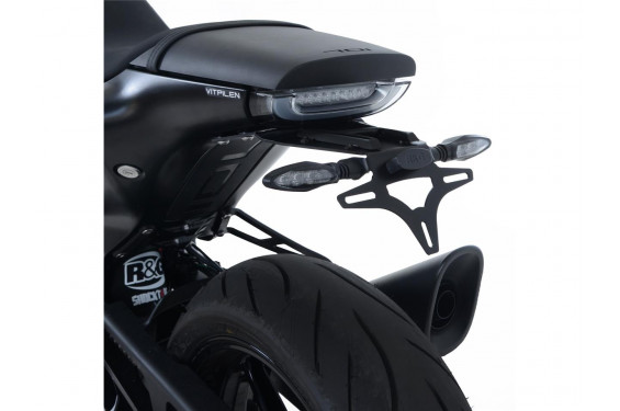 Support de Plaque R&G pour Husqvarna 701 Vitpilen (18-21) - LP0258BK Support de Plaque R&G pour Husqvarna 701 Vitpilen (18-21) - LP0258BK
