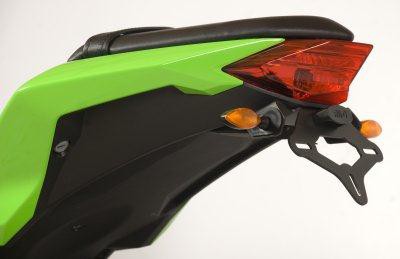 Support de Plaque R&G pour Kawasaki Z300 (15-18) - LP0130BK