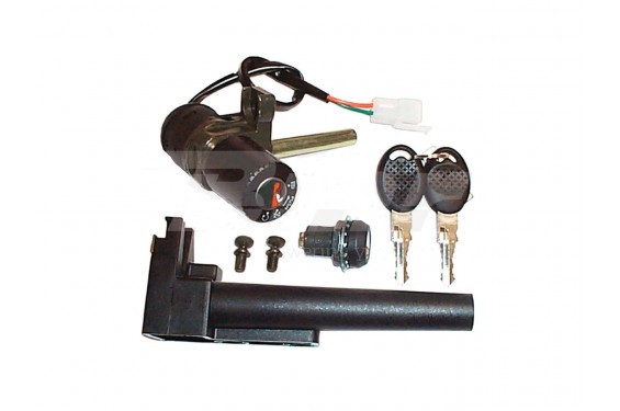 Contacteur à Clé pour 125 Leonardo (99-04) Contacteur à Clé pour 125 Leonardo (99-04)