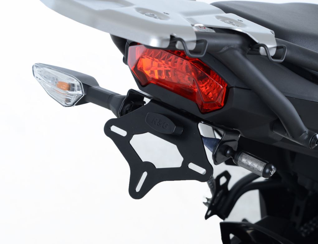 Support de Plaque R&G pour Kawasaki 300 Versys X (17-20) - LP0232BK