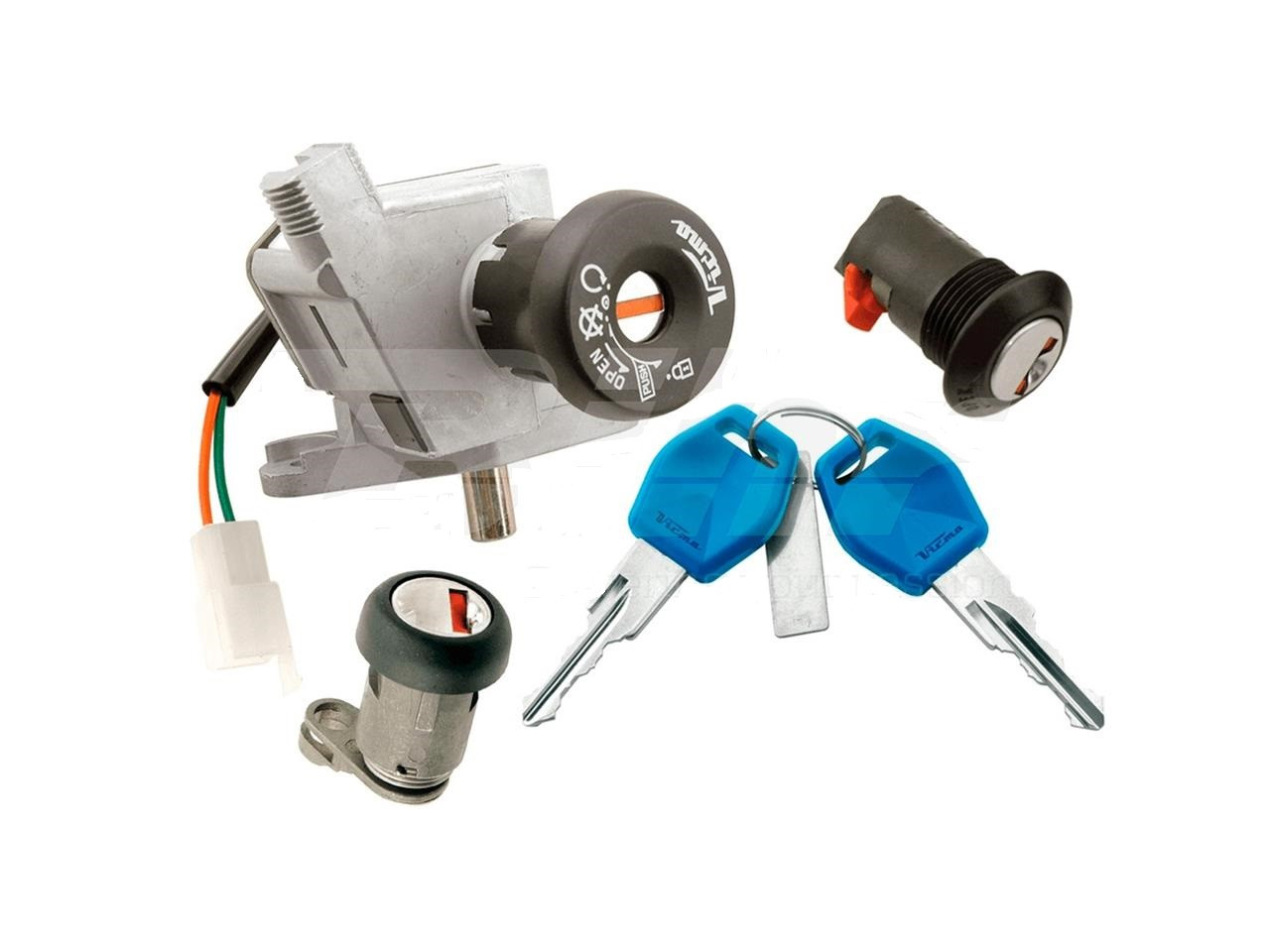 Contacteur à Clé pour 125 Scarabeo (04-06)