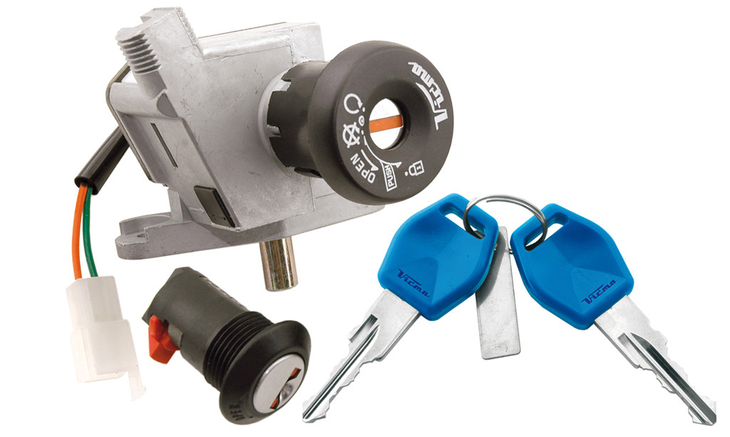 Contacteur à Clé pour 125 Scarabeo (07-11)