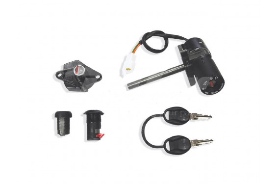 Contacteur à Clé pour 400 Atlantic Sprint (05-08) 500 Atlantic Sprint (05-08) Contacteur à Clé pour 400 Atlantic Sprint (05-08) 500 Atlantic Sprint (05-08)