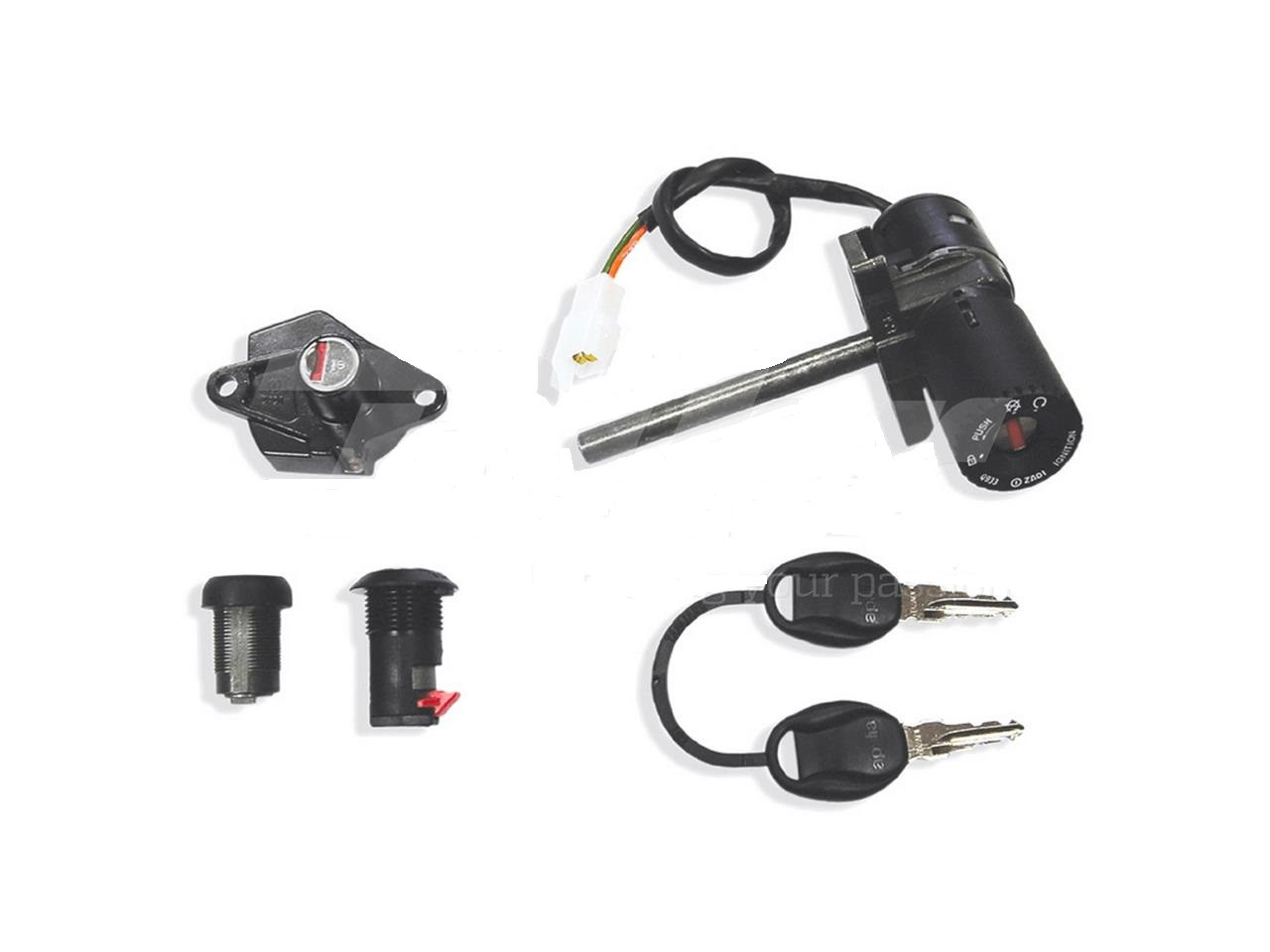 Contacteur à Clé pour 400 Atlantic Sprint (05-08) 500 Atlantic Sprint (05-08)