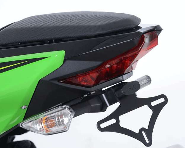 Support de Plaque R&G pour Kawasaki Z400 (19-20) - LP0245BK