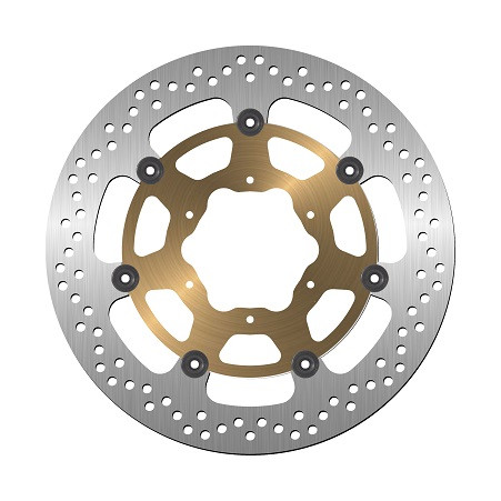 Disque de frein avant NG Brake pour Honda VTR 1000 SP1 - SP2 (00-06) 1015