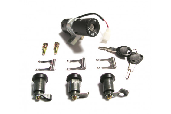 Contacteur à Clé pour 125 Pantheon (98-02) Contacteur à Clé pour 125 Pantheon (98-02)