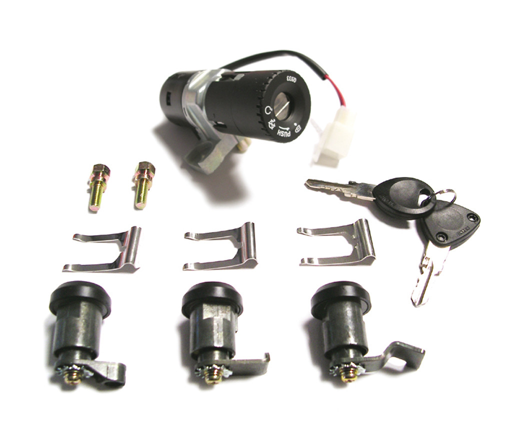 Contacteur à Clé pour 125 Pantheon (98-02)