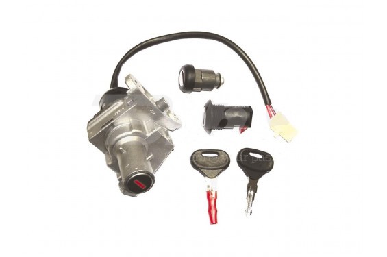 Contacteur à Clé pour 125 SH Injection (05-06) Contacteur à Clé pour 125 SH Injection (05-06)