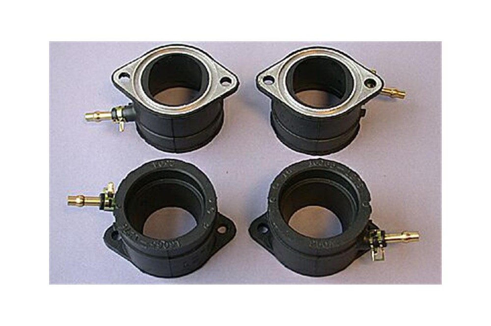 Pipes D'admission Pour Kawasaki GPZ 400 ZX - Pièce D'occasion