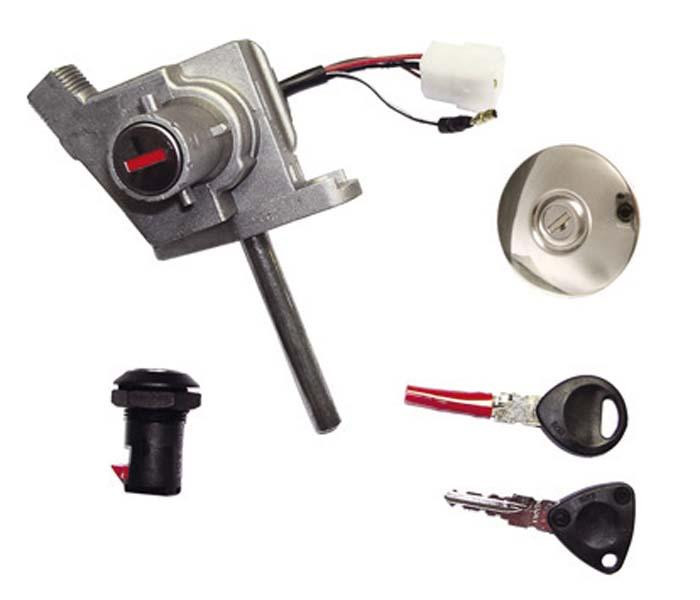 Contacteur à Clé pour 125 Skyliner (01-09)