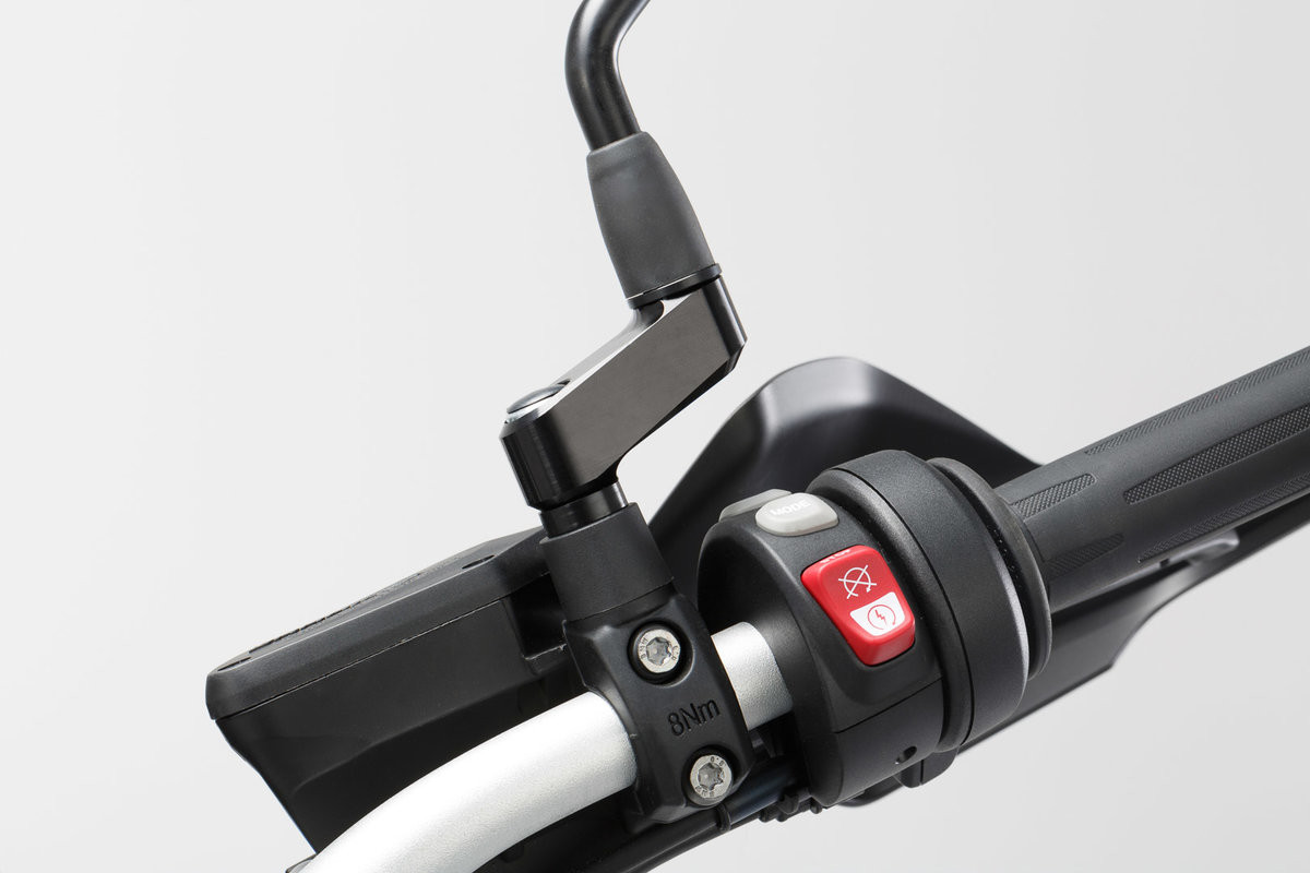 Extension de Rétroviseur Sw-Motech pour BMW R 1200 GS (13-18) R 1200 GS Adventure (14-18) SVL.00.503.11600/B