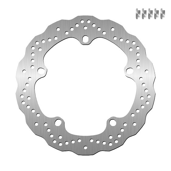 Disque de Frein Avant Wave NG Brake pour BMW F750 GS (18-23) 1044X