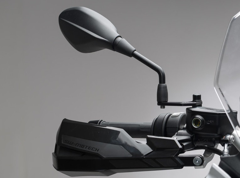 Extension de Rétroviseur 66mm Sw-Motech pour BMW R 1250 GS & Adventure (19-23)