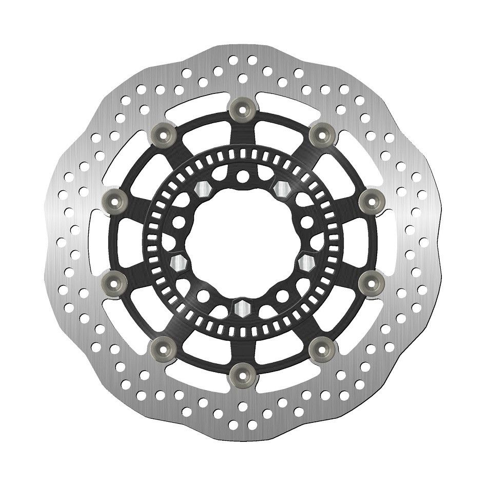 Disque de frein moto avant NG Brake pour Versys 650 ABS (07-24) 1701XG