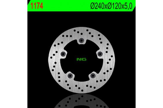 Disque de Frein Moto NG Brake arrière pour Suzuki Bandit 1250 (06-17) 1174 Disque de Frein Moto NG Brake arrière pour Suzuki Bandit 1250 (06-17) 1174