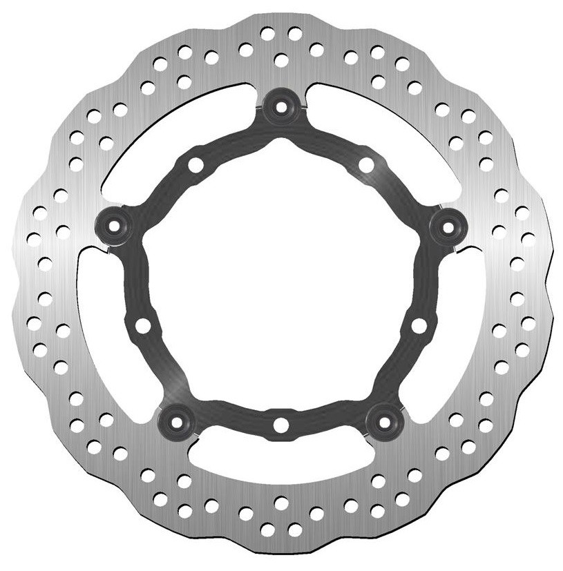 Disque de frein moto avant NG Brake pour Yamaha Tracer 700 (18-20) 1711X