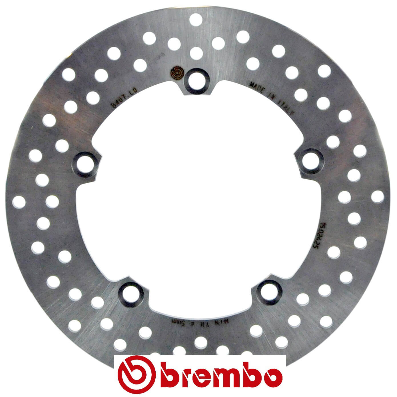 Disque de frein arrière Brembo pour Yamaha XSR 700 (15-20)
