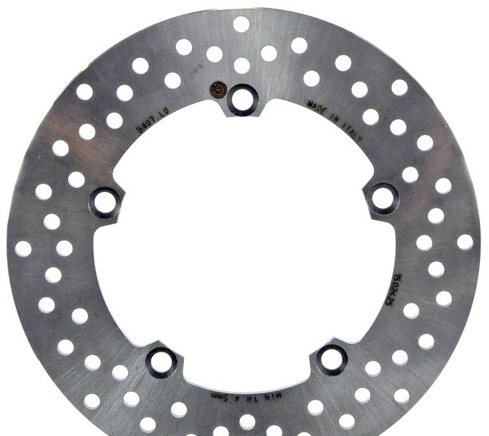 Disque de frein arrière Brembo pour Yamaha XSR 700 (15-20)