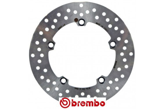 Disque de frein arrière Brembo pour Yamaha XSR 900 (16-20)