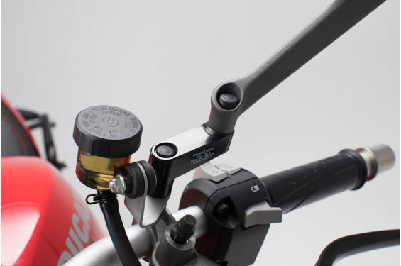 Extension de Rétroviseur Sw-Motech pour Ducati 821 Monster (18-20) SVL.00.505.10700/B Extension de Rétroviseur Sw-Motech pour Ducati 821 Monster (18-20) SVL.00.505.10700/B