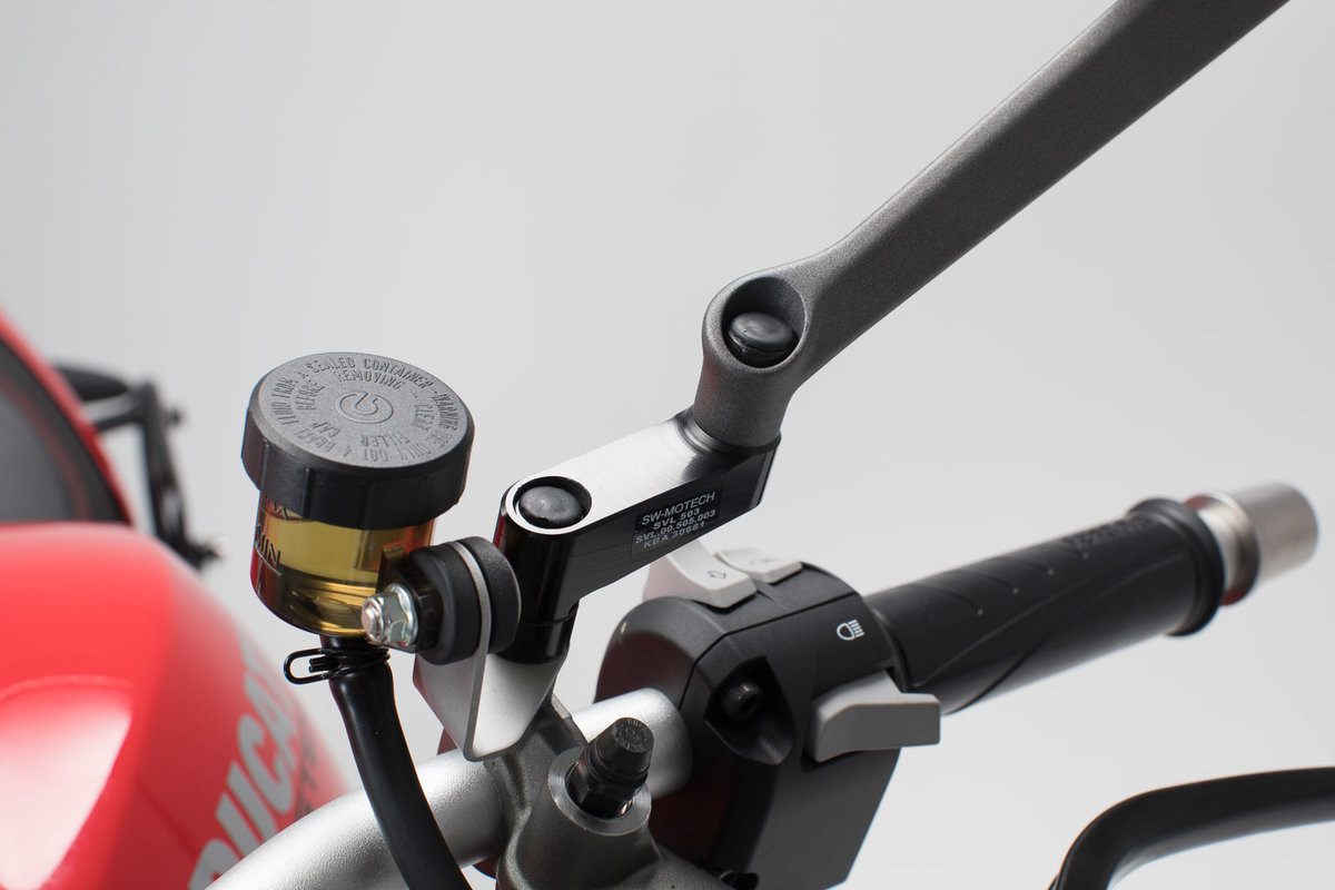 Extension de Rétroviseur Sw-Motech pour Ducati 821 Monster (18-20) SVL.00.505.10700/B