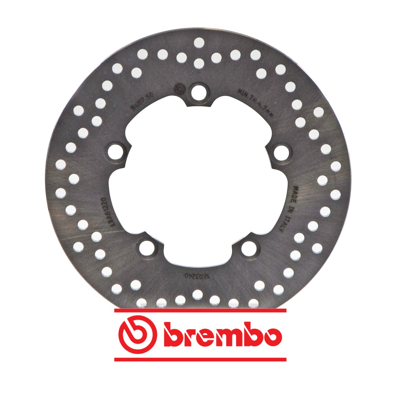 Disque de frein arrière Brembo pour Yamaha YZF R1 (04-22)