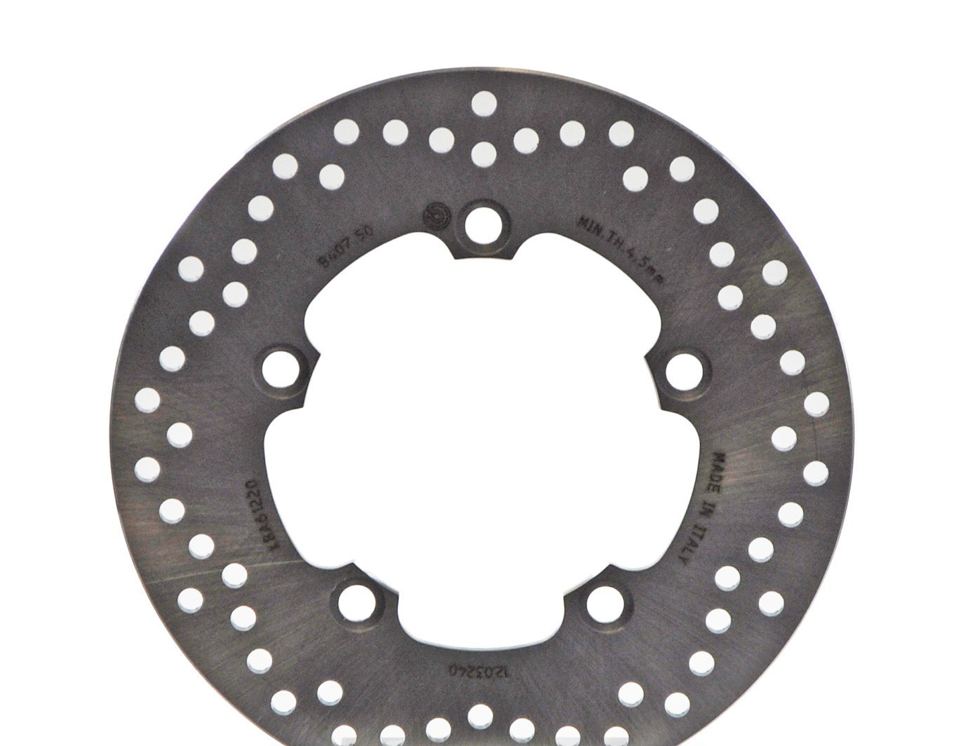 Disque de frein arrière Brembo pour Yamaha YZF R1 (04-22)